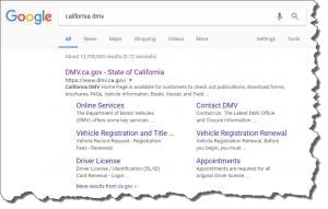 how to find my website in google search results