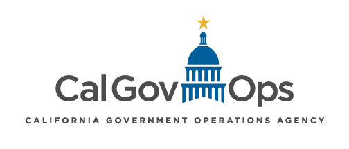 California Government Operations website