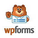 Logo for WPForms plugin