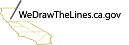 California We Draw the lines website