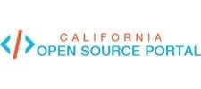 California Open Source Portal website