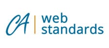 California web standards website