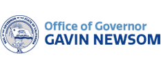 Governor Gavin Newsom's websit