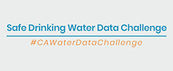 California Safe Drinking Water Data Challenge website