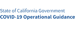  State of California Government COVID-19 Operational Guidance