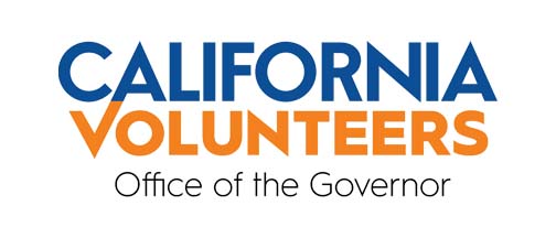 California Volunteers Office of the Governor logo