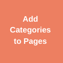 Logo for Add Categories to Pages plugin