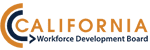 California Workforce Development Board logo