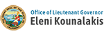 Office of Lt. Governor Eleni Kounalakis logo