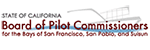 Board of Pilot Commissioners _x000D_<br />
for the Bays of San Francisco, San Pablo, and Suisun logo
