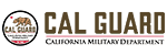 Cal Guard - California Military Department logo