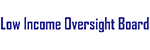 Low Income Oversight Board logo