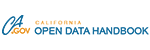 California Open Data Handbook logo