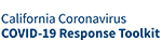California Coronavirus  - COVID-19 Response Toolkit logo