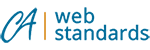 CA Web Standards logo