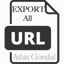 Export All URLs plugin logo