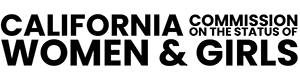 California Commission on the status of women and girls logo